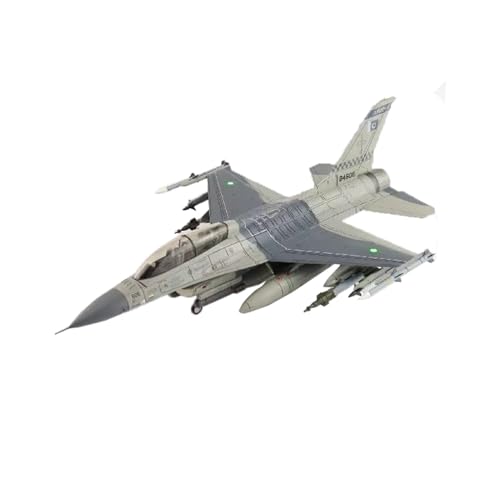 FMOCHANGMDP Flugzeug Legierung Modelle, 1/72 Skala Pakistan Air Force F-16BM Fighter Su-30 Killer 2022 Modelle, Spielzeug und Geschenke, 8.2 x 5.1Inchs von FMOCHANGMDP