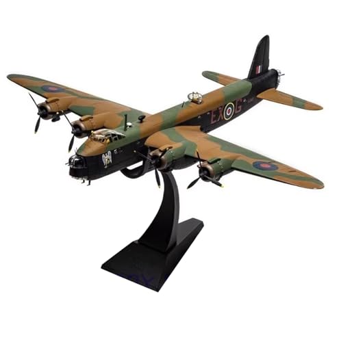 FMOCHANGMDP Flugzeug Legierung Modelle, 1/72 Skala RAF North Creake Short Stirling B.Mk III 1944 Modelle, Spielzeug und Geschenke für Erwachsene, 14.6 x 16.5Inchs von FMOCHANGMDP