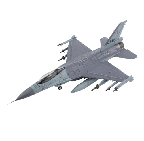 FMOCHANGMDP Flugzeug Legierung Modelle, 1/72 Skala RNLAF F-16AM Fighting Falcon Afghanistan 2008 Modelle, Spielzeug und Geschenke, 8.2Inch x 5.2Inch von FMOCHANGMDP