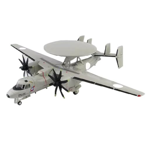 FMOCHANGMDP Flugzeug Legierung Modelle, 1/72 Skala ROCAF E-2T Hawkeye 2505 Modelle, Spielzeug und Geschenke für Erwachsene, 9.6 x 13.4Inchs von FMOCHANGMDP