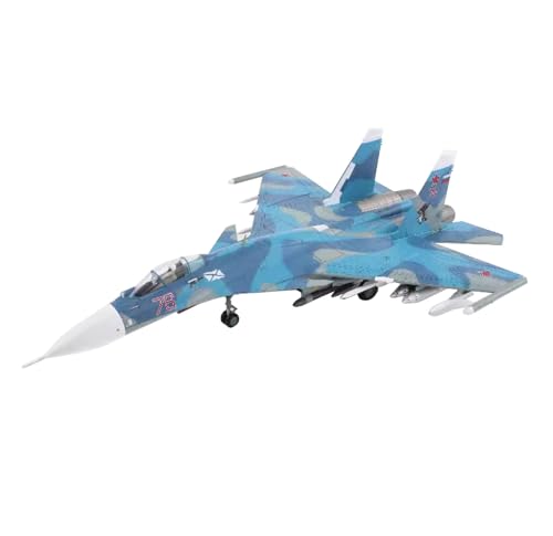 FMOCHANGMDP Flugzeug Legierung Modelle, 1/72 Skala Russian Navy Su-33 Flanker D Fighter Bort 78 2016 Modelle, Spielzeug und Geschenke, 11.6 x 8Inchs von FMOCHANGMDP