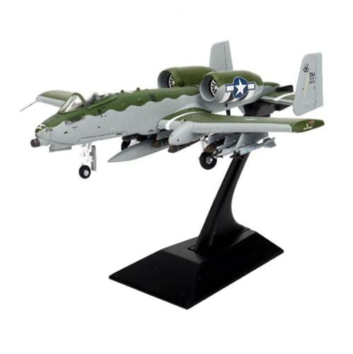 FMOCHANGMDP Flugzeug Legierung Modelle, 1/72 Skala USAF A-10C Strike Aircraft Thunderbolt II Modelle, Spielzeug und Geschenke, 4.7 x 4.5Inchs von FMOCHANGMDP