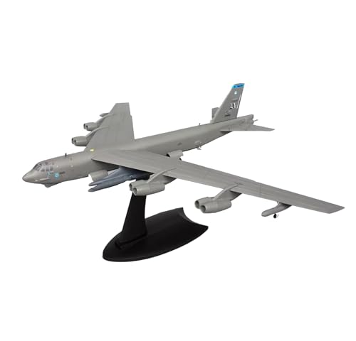 FMOCHANGMDP Flugzeug Legierung Modelle, 1/72 Skala USAF B-52H Bomber Modelle, Spielzeug und Geschenke für Erwachsene, 9.5 x 11Inchs von FMOCHANGMDP