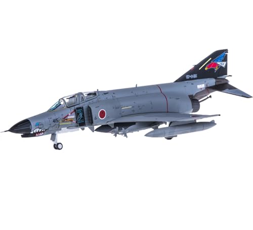 FMOCHANGMDP Flugzeug Legierung Modelle, 1/80 Skala JASDF F-4 Fighter Modelle, Spielzeug und Geschenke für Erwachsene, 9.5 x 5.8Inchs von FMOCHANGMDP