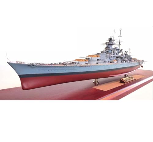 FMOCHANGMDP German Gneisenau Battleship Maßstab 1/200 Modellbausatz Flugzeugträger, Spielzeug und Geschenke für Erwachsene, 118.5 x 15Zolls von FMOCHANGMDP