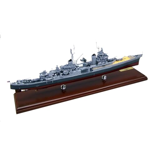 FMOCHANGMDP HMS Cornwall Heavy Cruiser Maßstab 1/700 Modellbausatz Flugzeugträger, Spielzeug und Geschenke für Erwachsene, 10.8Zolls von FMOCHANGMDP