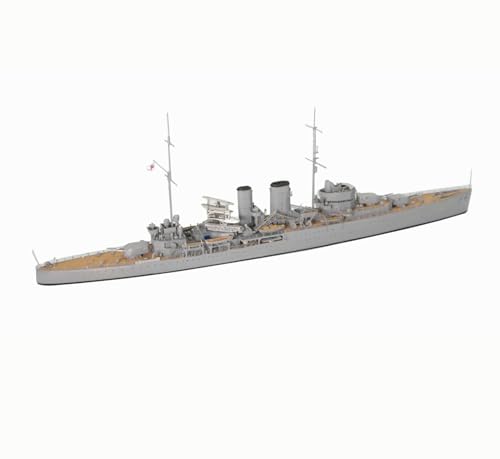FMOCHANGMDP HMS York Heavy Cruiser Maßstab 1/700 Modellbausatz Flugzeugträger, Spielzeug und Geschenke für Erwachsene, 9.8 x 1Zolls von FMOCHANGMDP