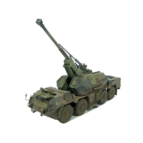 FMOCHANGMDP Modellbausatz Tankmodell Plastik Modelle, 152mm ShkH Dana vz.77 im Maßstab 1/72, Spielzeug und Geschenke,7.3 x 1.8Inchs von FMOCHANGMDP
