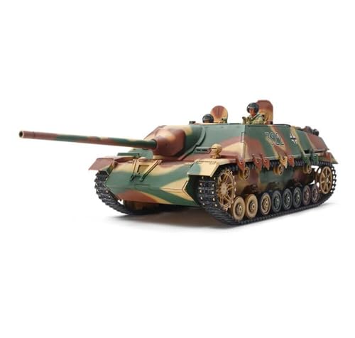 FMOCHANGMDP Modellbausatz Tankmodell Plastik Modelle, German JagdPanzer III/IV Tank Long E im Maßstab 1/35, Spielzeug und Geschenke,9.5 x 3.4Inchs von FMOCHANGMDP