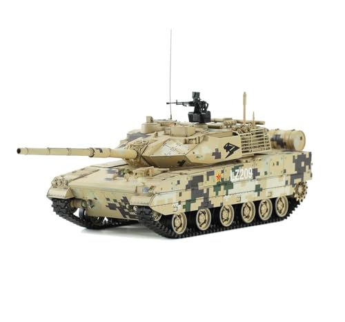 FMOCHANGMDP Modellbausatz Tankmodell Plastik Modelle, PLA ZTQ-15 Light Tank im Maßstab 1/35, Spielzeug und Geschenke,8.5 x 3.8Inchs von FMOCHANGMDP