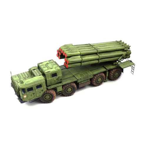 FMOCHANGMDP Modellbausatz Tankmodell Plastik Modelle, Russian 9A52-2 Smerch-M Multiple Rocket Launcher of RSZO 9k58 Smerch MRLS im Maßstab 1/72,7.3 x 1.8Inchs von FMOCHANGMDP
