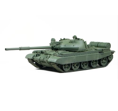 FMOCHANGMDP Modellbausatz Tankmodell Plastik Modelle, Russian T-62 Tank BDD 1984 im Maßstab 1/35, Spielzeug und Geschenke,7.1 x 3.1Inchs von FMOCHANGMDP
