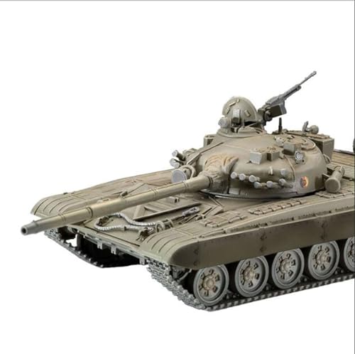 FMOCHANGMDP Modellbausatz Tankmodell Plastik Modelle, T-72M Main Battle Tank im Maßstab 1/35, Spielzeug und Geschenke,8.5 x 4.3Inchs von FMOCHANGMDP