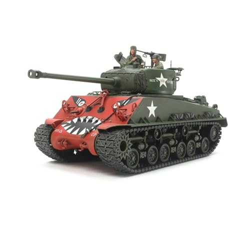 FMOCHANGMDP Modellbausatz Tankmodell Plastik Modelle, US M4A3E8 Medium Tank Late im Maßstab 1/16, Spielzeug und Geschenke,18.4 x 7.1Inchs von FMOCHANGMDP