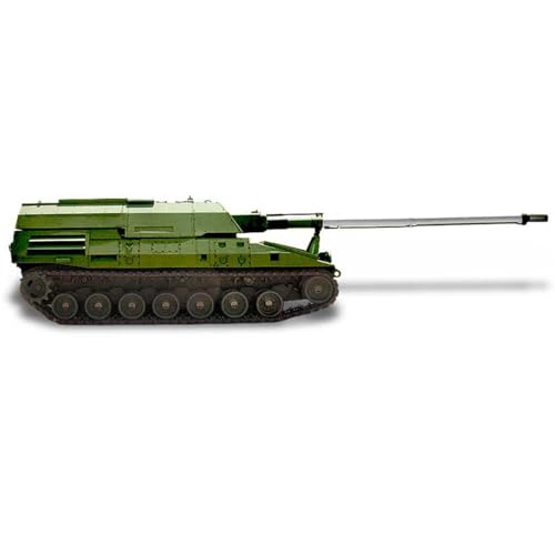 FMOCHANGMDP Modellbausatz Tankmodell Plastik Modelle, XM2001 Crusader SPH im Maßstab 1/35, Spielzeug und Geschenke,14.6 x 4.3Inch von FMOCHANGMDP