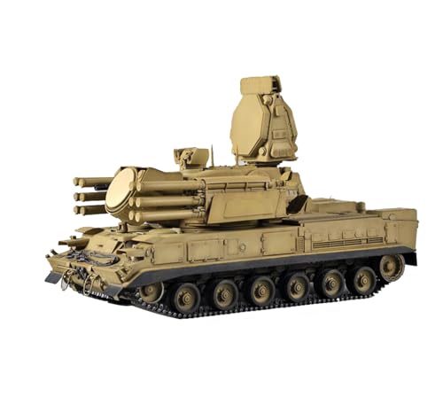 FMOCHANGMDP Modellbausatz Tankmodell Plastik Modelle, ZPRK DB 96K6 Pantsir-S1 Tracked im Maßstab 1/35, Spielzeug und Geschenke,15.5 x 3.7Inchs von FMOCHANGMDP
