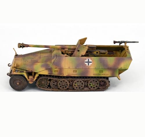 FMOCHANGMDP Modellbausatz Tankmodell Plastik Modelle, im Maßstab 1/16, Spielzeug und Geschenke, 15.7 x 5.5Inchs von FMOCHANGMDP
