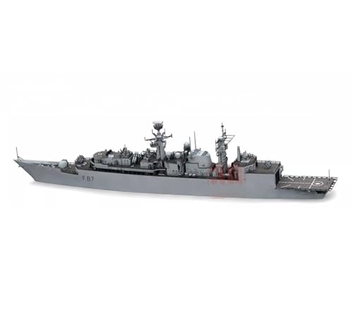 FMOCHANGMDP Royal Navy Type 22 Frigate F99 Cornwall Cruiser Maßstab 1/700 Modellbausatz Flugzeugträger, Spielzeug und Geschenke für Erwachsene,10,5 Zoll FMOCHANGMDP Royal Navy Type 22 Frigate F99 Cornwall Cruiser Maßstab 1/700 Modellbausatz Flugzeugträger, Spielzeug und Geschenke für Erwachsene,10,5 Zoll von FMOCHANGMDP