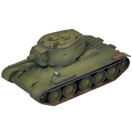 FMOCHANGMDP Tankmodell Harz Modelle, Soviet T34 mit D-11 Howitzer Turret im Maßstab 1/72, Spielzeug und Geschenke, 3.3 x 1.7Inchs von FMOCHANGMDP