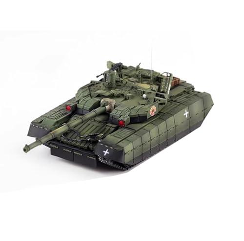 FMOCHANGMDP Tankmodell Harz Modelle, Ukrainian T84M Fortress Main Battle Tank im Maßstab 1/72, Spielzeug und Geschenke von FMOCHANGMDP