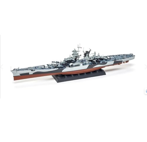 FMOCHANGMDP USS Guam CB-2 Battlecruiser Maßstab 1/700 Modellbausatz Flugzeugträger, Spielzeug und Geschenke für Erwachsene, 13.9 x 3.4Zolls von FMOCHANGMDP