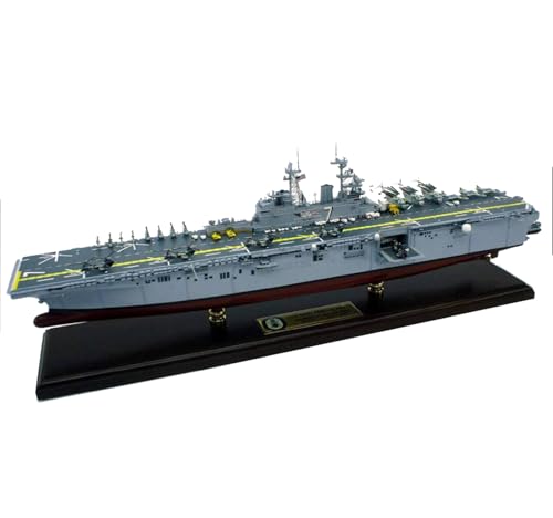 FMOCHANGMDP USS IWO Jima LHD-7 Maßstab 1/350 Modellbausatz Flugzeugträger, Spielzeug und Geschenke für Erwachsene, 29 x 3.6Zolls von FMOCHANGMDP