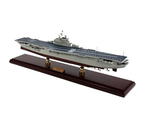 FMOCHANGMDP USS Intrepid CVS-11 Aircraft Carrier Maßstab 1/700 Modellbausatz Flugzeugträger, Spielzeug und Geschenke für Erwachsene, 15.4 x 3.5Zolls von FMOCHANGMDP
