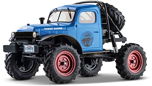 FMS FCX24 Power Wagon Mud-Racer 1:24 blau - RTR 2.4GHz von FMS