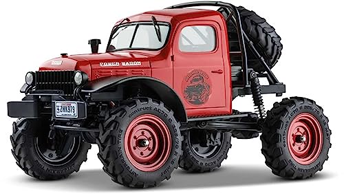 FMS FCX24 Power Wagon Mud-Racer 1:24 rot - RTR 2.4GHz von FMS