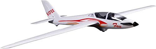 FMS Fox V2 PNP Elektrosegler Modell - 232 cm, Militär-Tierisches Flugzeug-Spielzeug für Einsteiger, Tierliebhaber, Freunde von Flugzeugen, Erwachsene Hobbyisten, Unisex von FMS