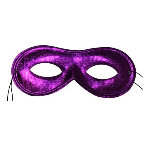 FNA Fashions® Robber Bandit Superhero Domino Augenmaske (lila) von FNA FASHIONS