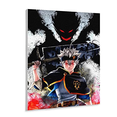 1000Pcs Anime Black Clover Puzzle Erwachsene Dekompressionsspiel Puzzle Studenten Spielzeug Für Kinder Weihnachten Geburtstagsgeschenke（38x26cm）-385 von FOBZZY