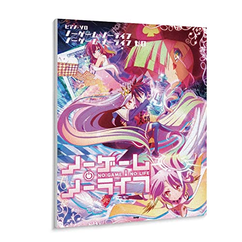 Puzzle 1000 Teile Anime No Game No Life Poster Papier Kinderspielzeug Dekompressionsspiel（38x26cm）-395 von FOBZZY