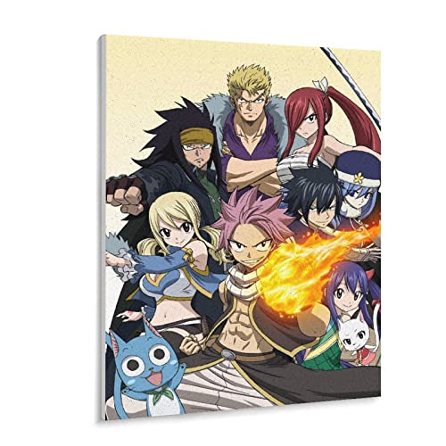 Puzzle 1000 Teile Neuer Fairy Tail Anime Puzzle 1000 Teile Landschaft Great Holiday Leisure ， Interaktive Familienspiele（50x70cm）-393 von FOBZZY