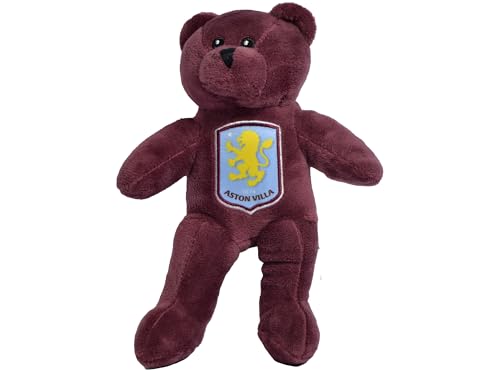 FOCO Aston Villa Football Club Plüsch-Teddybär, Burgunderrot von FOCO