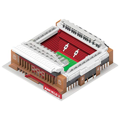 FOCO BRXLZ 3D-Bausatz, Modell: Fußballstadion, Bauspielzeug, PZEP3DSTADLIV, FC Liverpool von FOCO