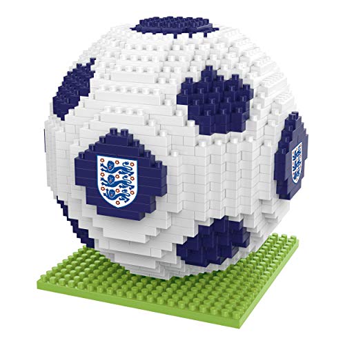 FOCO Offizielles Lizenzprodukt England BRXLZ-Steine 3D-Fußball BAU-Set FOCO Offizielles Lizenzprodukt England BRXLZ-Steine 3D-Fußball BAU-Set von FOCO