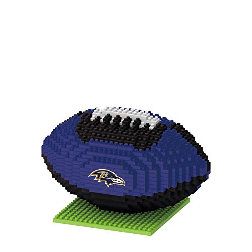 FOCO Baltimore Ravens NFL 3D BRXLZ Fußballpuzzle 1Z von FOCO