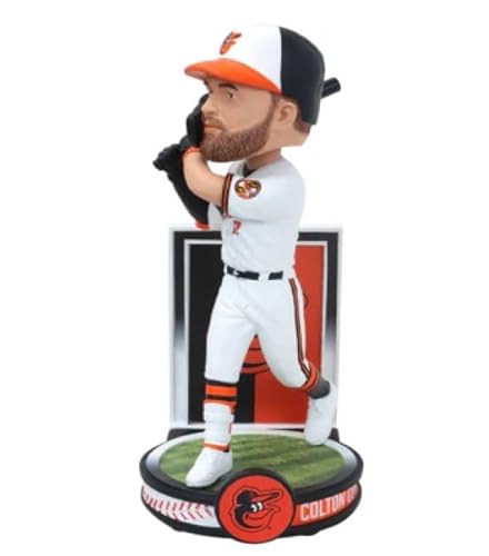 FOCO Colton Cowser (Baltimore Orioles) Banner Series MLB Wackelkopf von FOCO