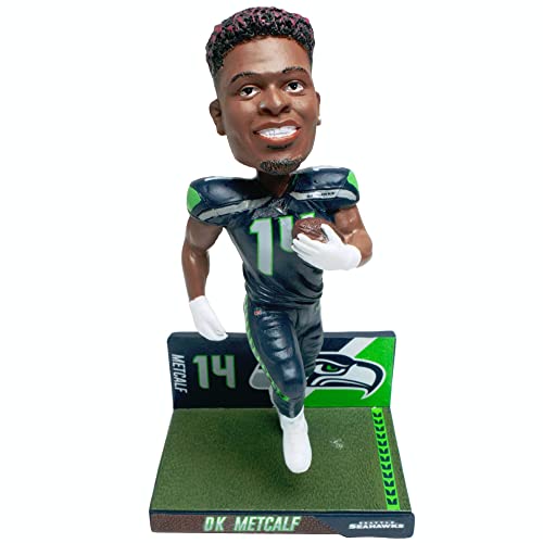 FOCO D. K. Metcalf #14 Bobblehead Big Ticket Seattle Seahawks von FOCO