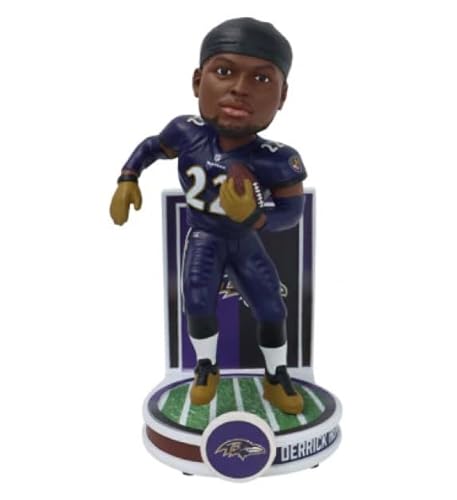 FOCO Derrick Henry (Baltimore Ravens) Banner Series NFL Bobblehead von FOCO