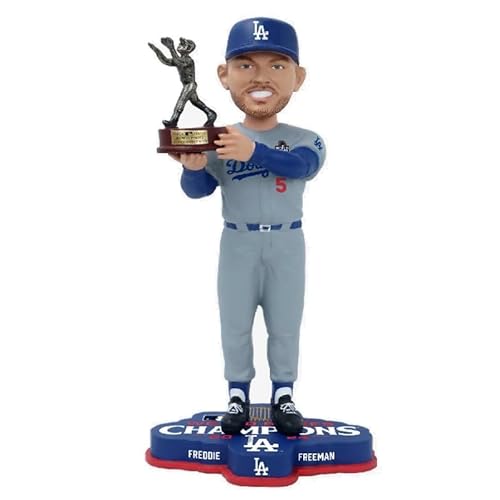 FOCO Freddie Freeman (Los Angeles Dodgers) 2024 World Series MVP Wackelkopf von FOCO