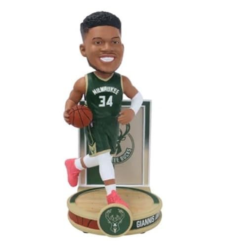 FOCO Giannis Antetokounmpo (Milwaukee Bucks) Banner Series NBA Wackelkopf von FOCO