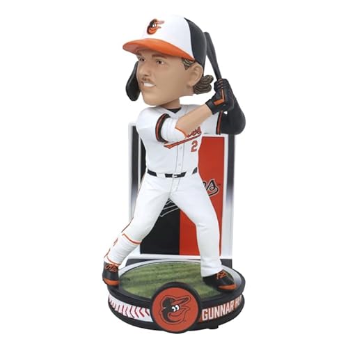 FOCO Gunnar Henderson (Baltimore Orioles) Banner Series MLB Wackelkopf von FOCO