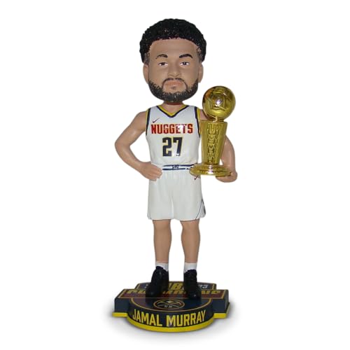 FOCO Jamal Murray Denver Nuggets 2023 NBA Champions 20,3 cm Wackelkopf Wackelkopf Puppe von FOCO