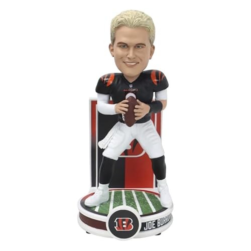 FOCO Joe Burrow (Cincinnati Bengals) Banner Series NFL Bobblehead von FOCO