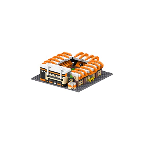 FOCO Mini-BRXLZ-Stadion, Wolverhampton Wanderers FC, Spielzeugmodell, offizielles Lizenzprodukt von FOCO