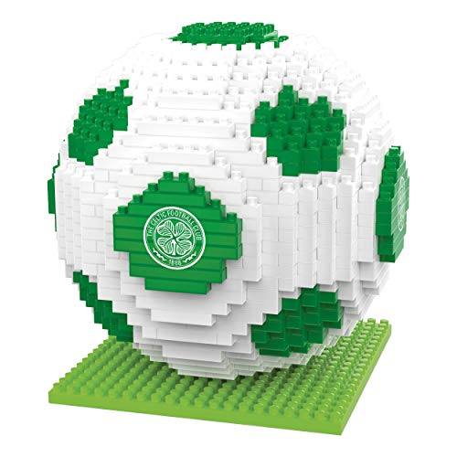 FOCO Offiziell Lizenziertes Celtic FC BRXLZ Bausteine, 3D-Fußball-Bauset von FOCO