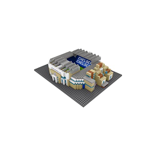 FOCO Offiziell Lizenziertes Mini-BRXLZ-Stadion-Spielzeugmodell (Chelsea FC) von FOCO