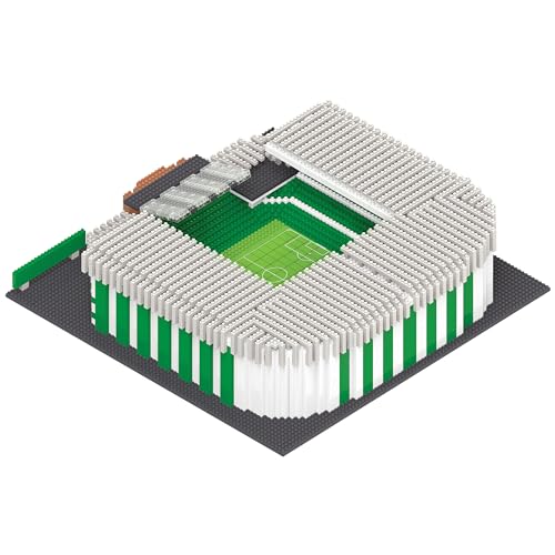 FOCO Offiziell lizenzierter Celtic FC Celtic Park BRXLZ Bausteine, 3D-Fußballstadion, Bauset von FOCO